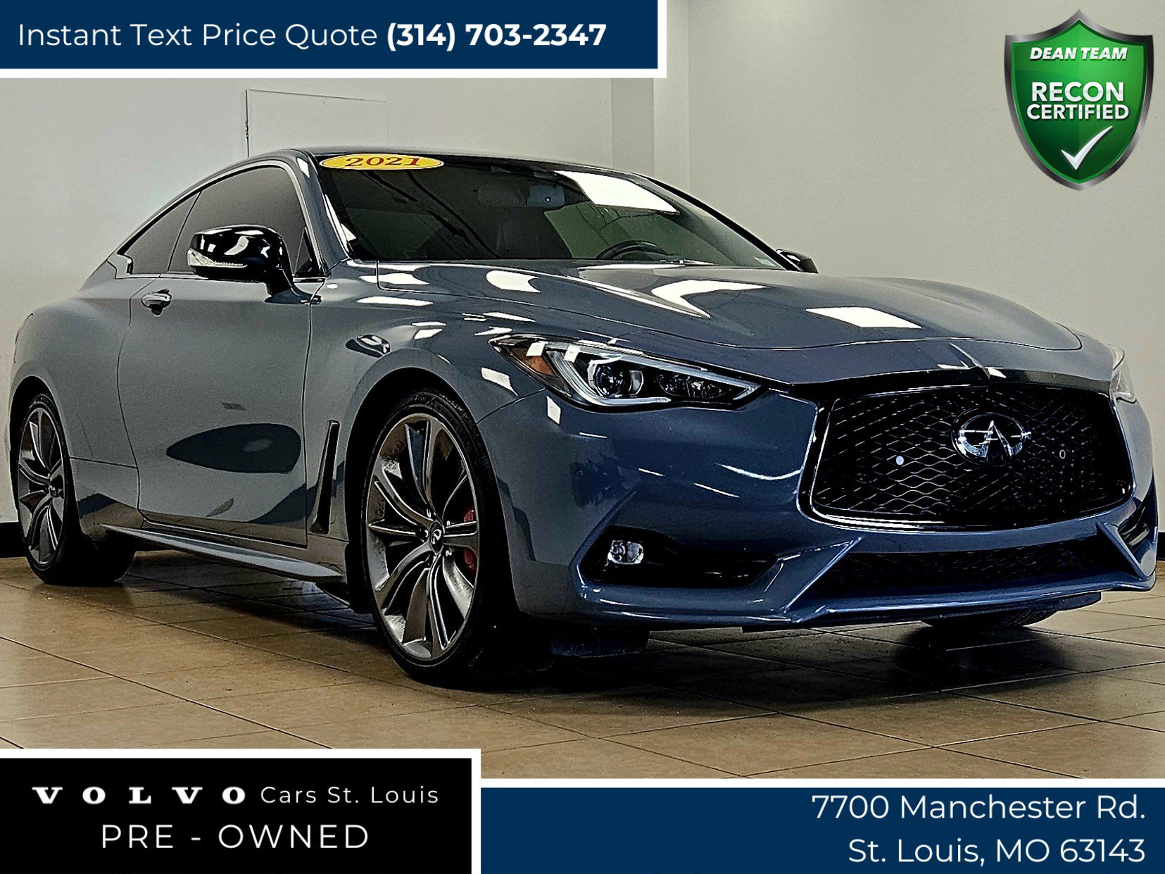 Used 2021 INFINITI Q60 Red Sport 400 w/ Proactive Package