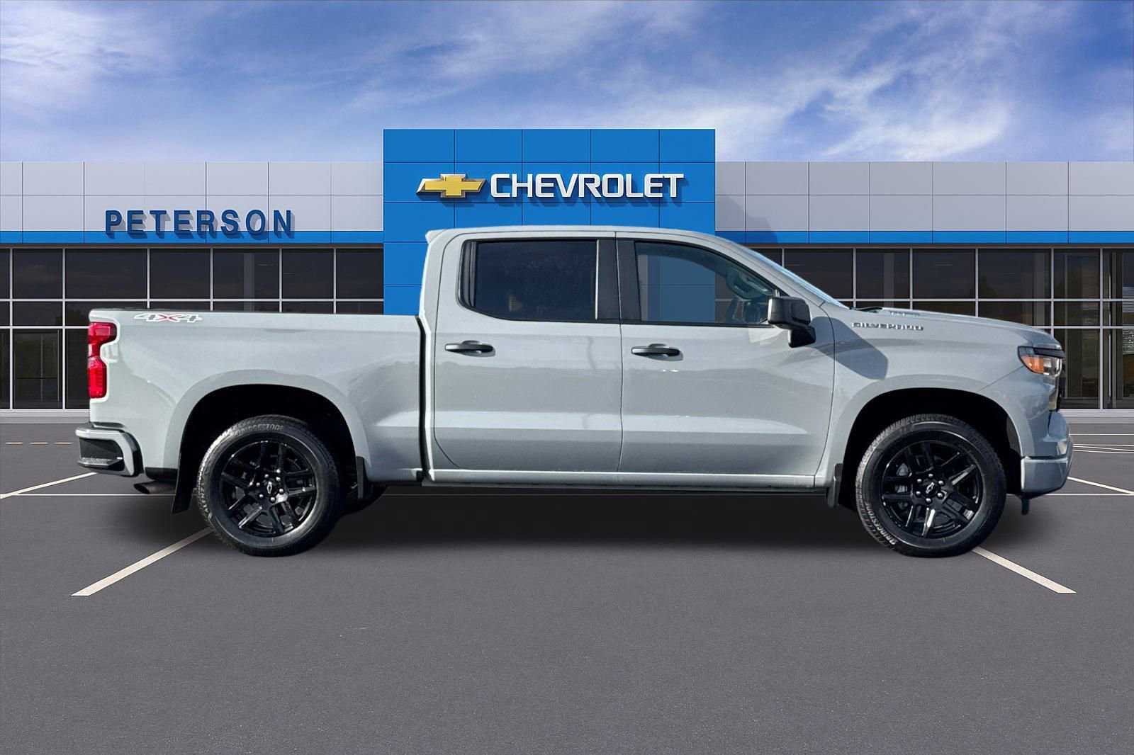 Certified 2024 Chevrolet Silverado 1500 Custom image 3