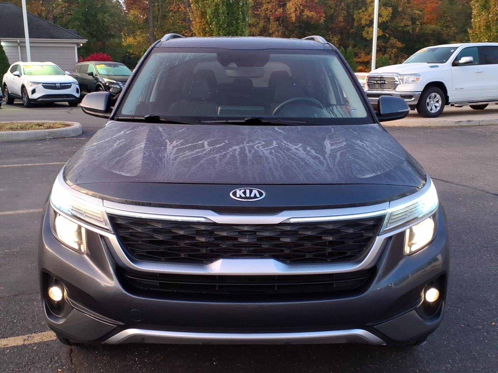 Used 2021 Kia Seltos S AWD/4WD image 2