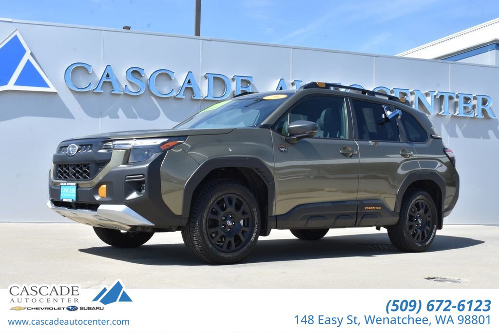 Certified 2026 Subaru Forester Wilderness AWD/4WD image 1