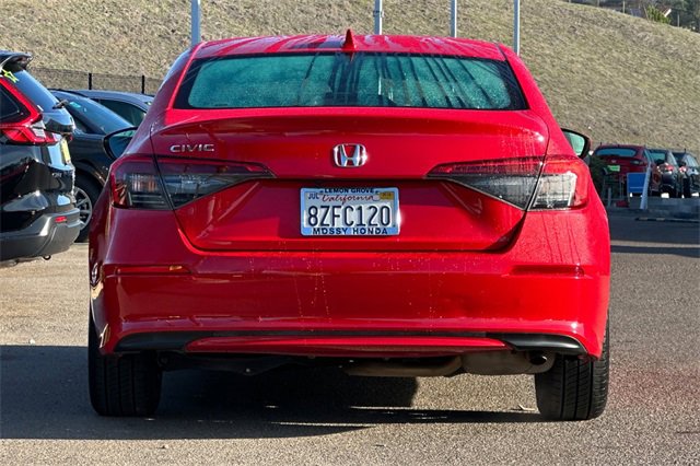 Certified 2022 Honda Civic LX image 6