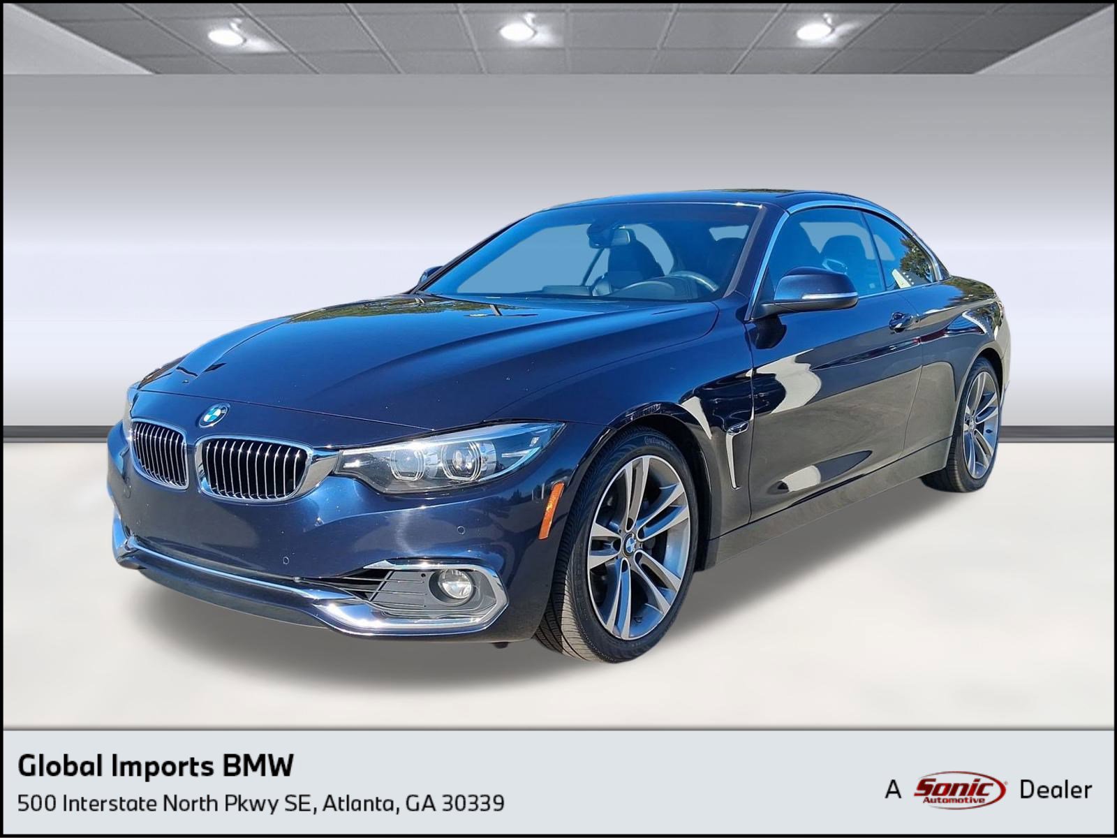 Used 2018 BMW 440i Convertible image 1