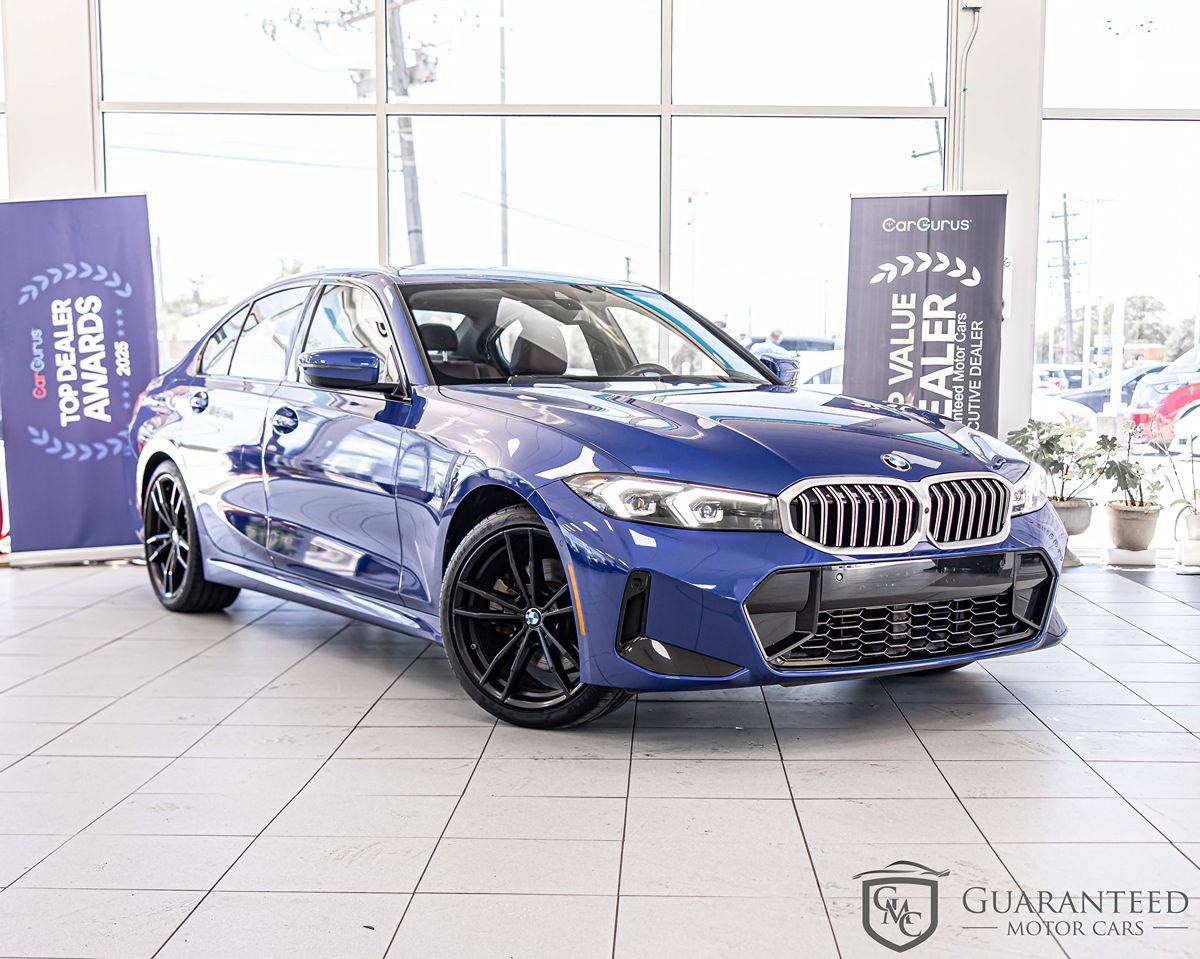 Used 2024 BMW 330i xDrive Sedan AWD/4WD image 3