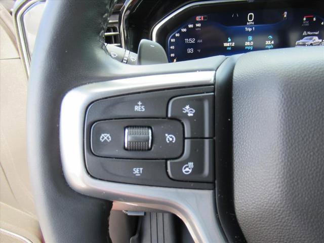Used 2025 Chevrolet Silverado 1500 RST w/ RST All Star Premium Package AWD/4WD image 21