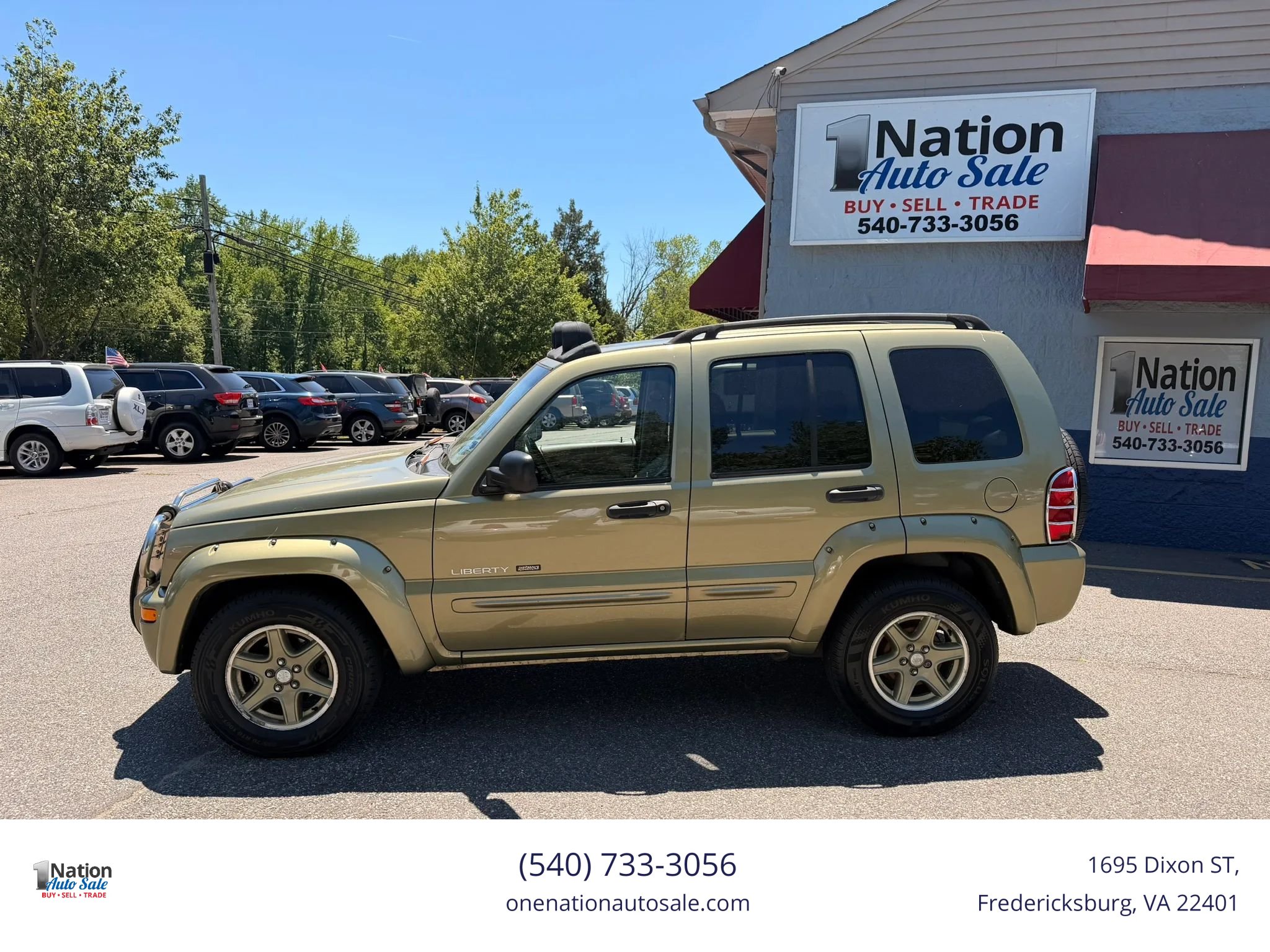 Used 2002 Jeep Liberty Renegade AWD/4WD image 3