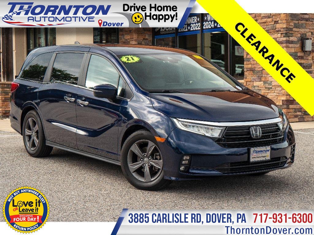 Used 2021 Honda Odyssey EX image 1