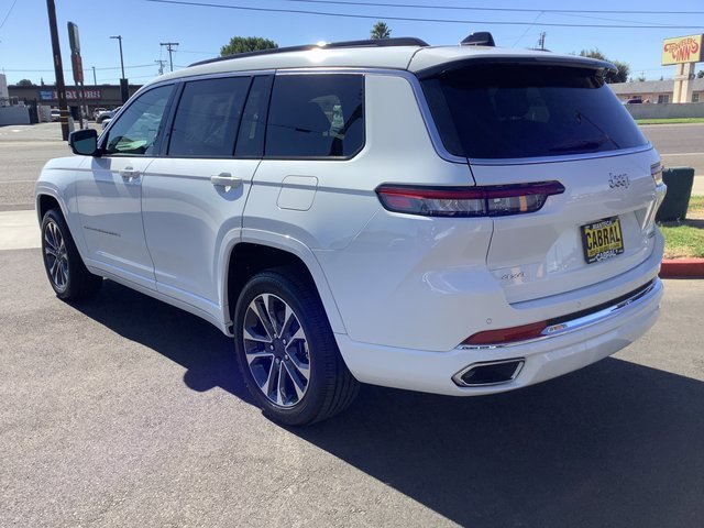 New 2025 Jeep Grand Cherokee L Overland image 23
