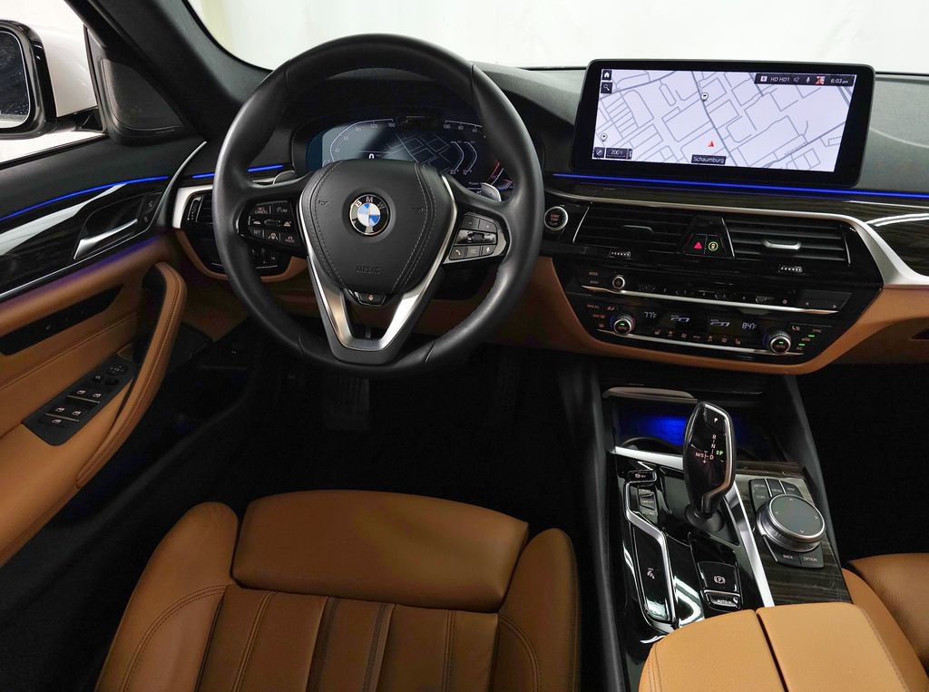 Used 2022 BMW 540i xDrive w/ Premium Package AWD/4WD image 21