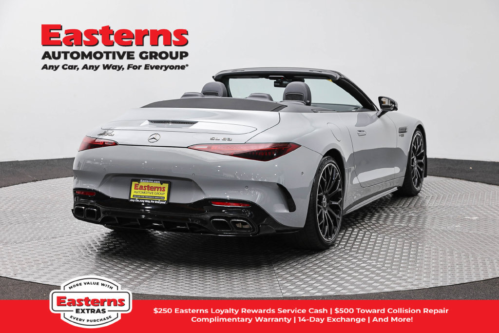 Used 2022 Mercedes-Benz SL 63 AMG 4MATIC image 6