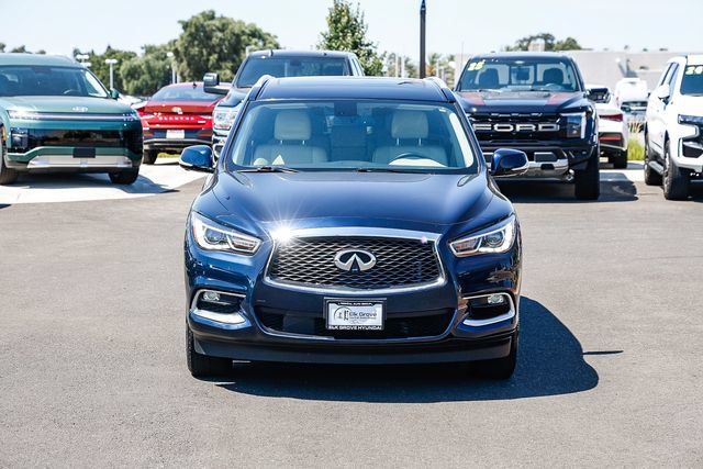 Used 2017 INFINITI QX60 FWD w/ Premium Plus Package image 7