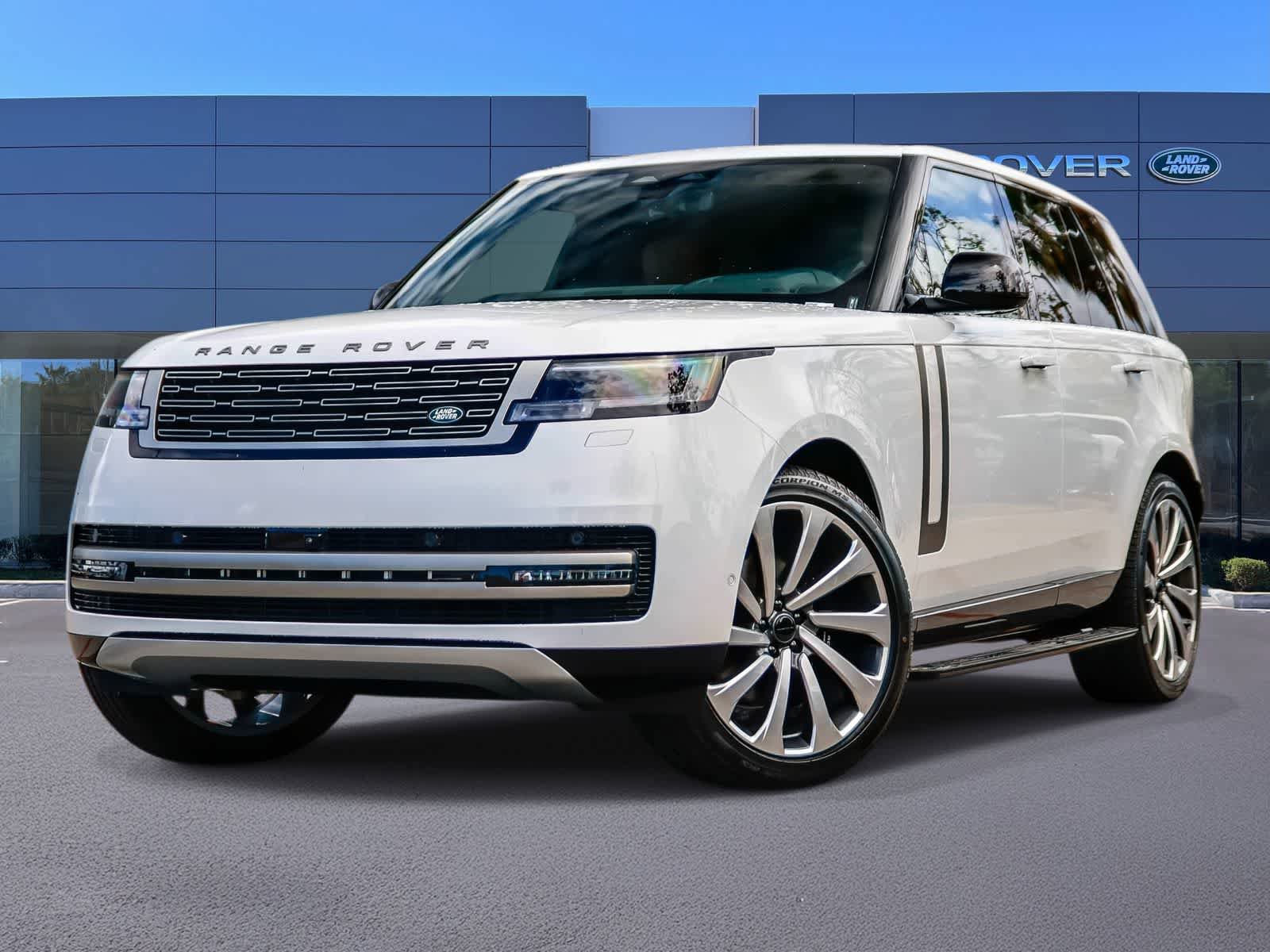 New 2026 Land Rover Range Rover SE