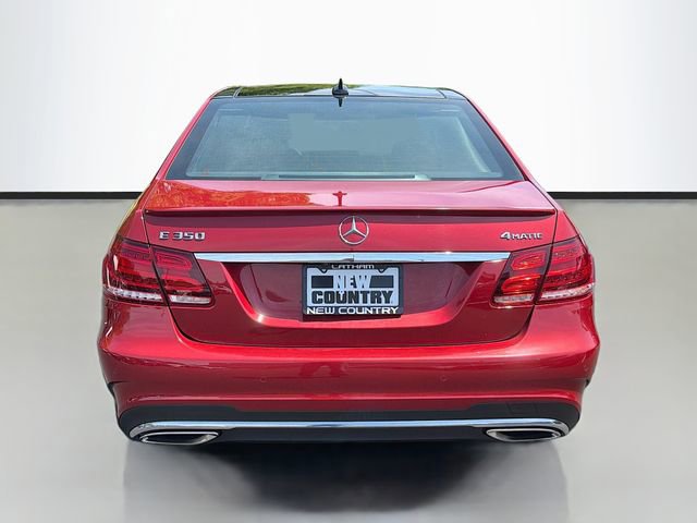 Used 2015 Mercedes-Benz E 350 4MATIC Sedan image 6