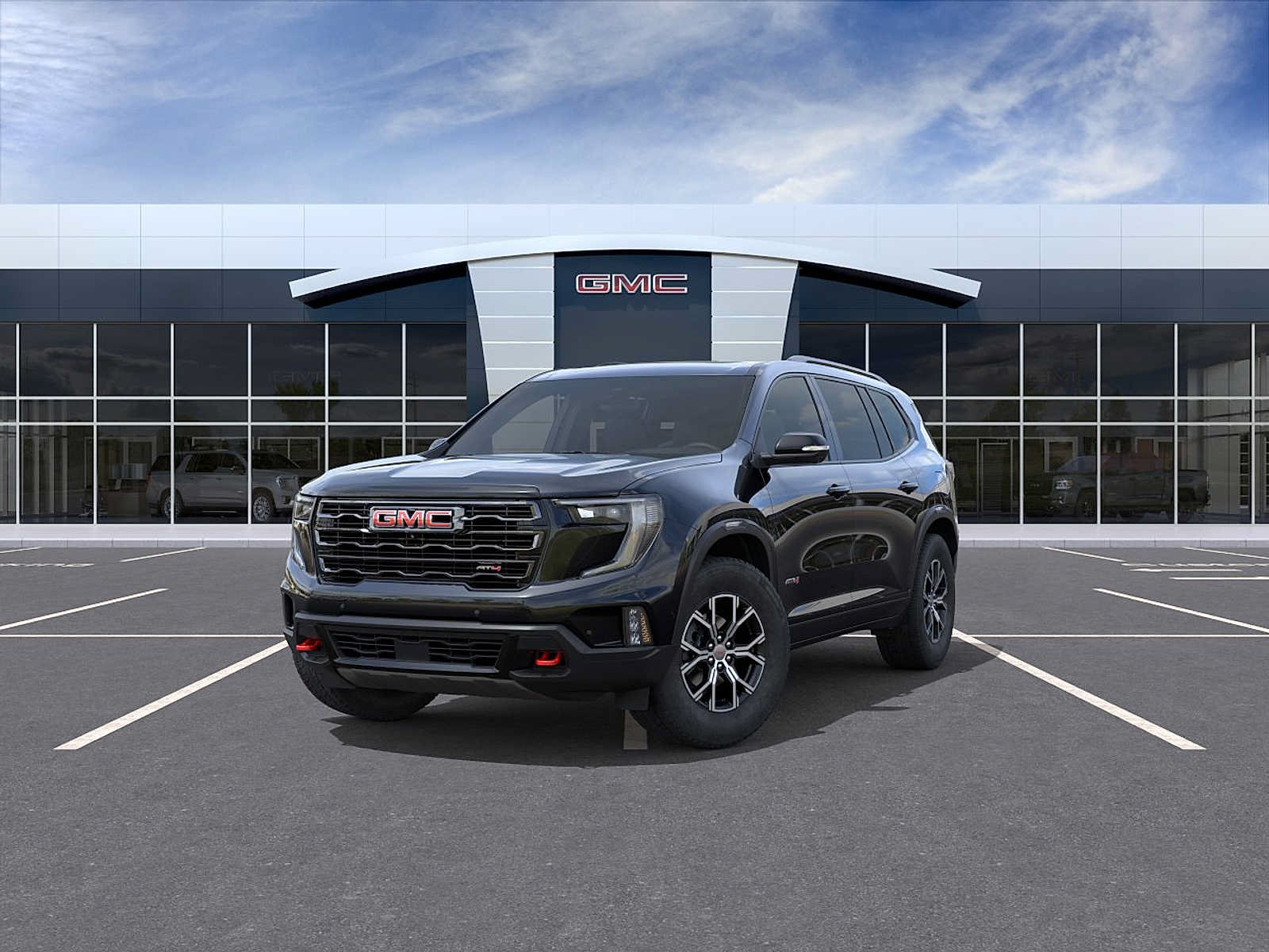 New 2027 GMC Acadia AT4 w/ Luxury Package AWD/4WD image 8