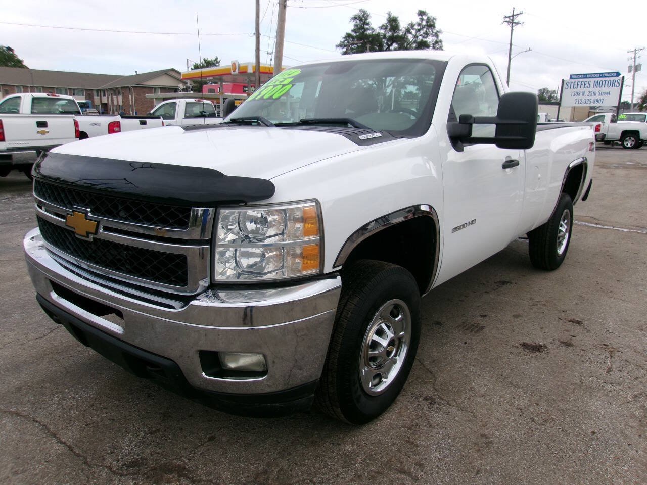 Used 2014 Chevrolet Silverado 2500 W/T AWD/4WD image 9