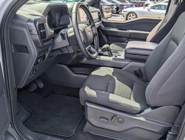 Used 2024 Ford F150 XLT w/ Equipment Group 302A MID image 8