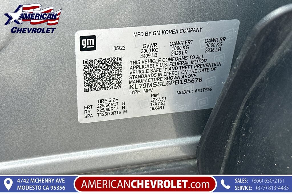 Used 2023 Chevrolet TrailBlazer ACTIV w/ Sun and Liftgate Package AWD/4WD image 40