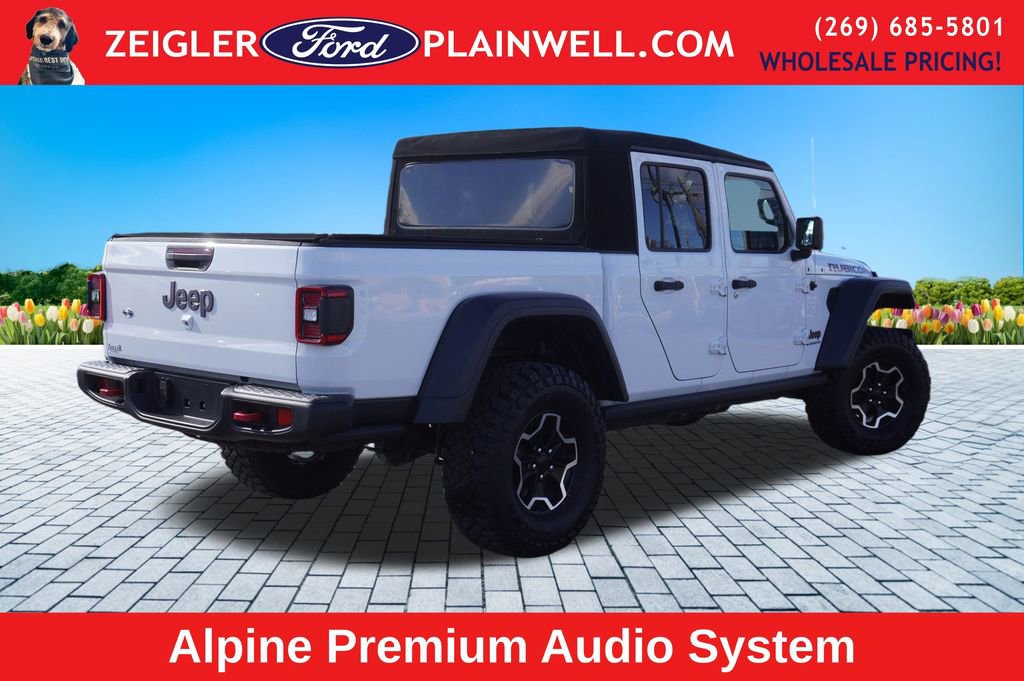 Used 2021 Jeep Gladiator Rubicon w/ LED Lighting Group image 5