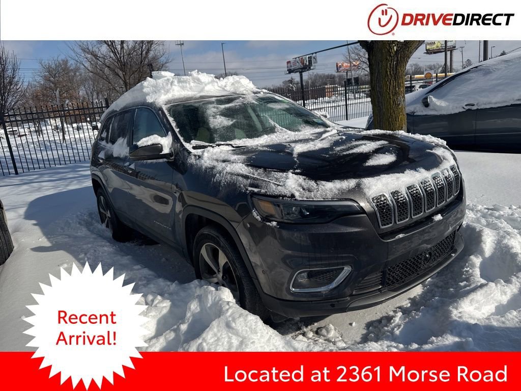 Used 2020 Jeep Cherokee Limited w/ Technology Group