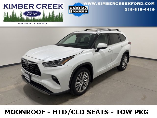 Used 2022 Toyota Highlander Platinum