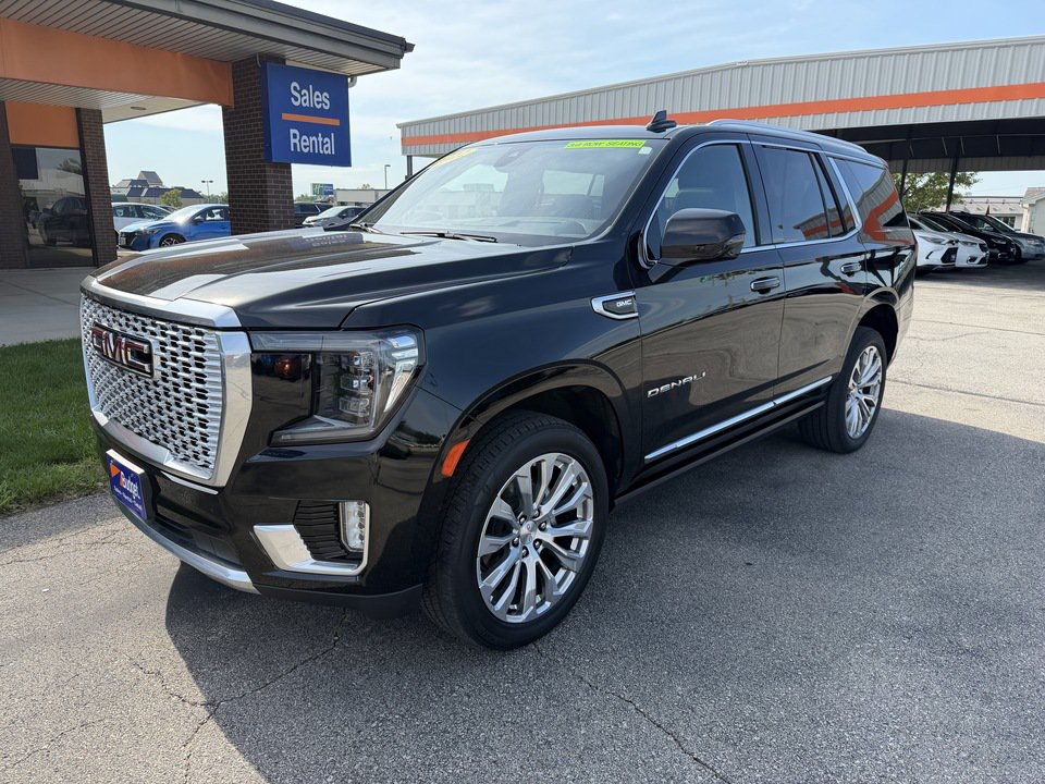 Used 2022 GMC Yukon Denali