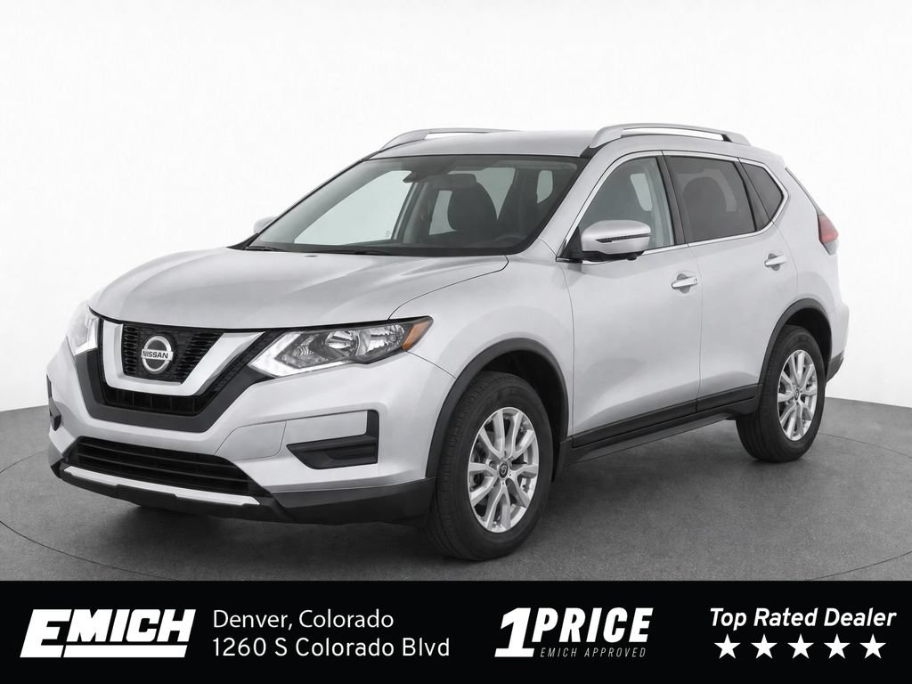 Used 2020 Nissan Rogue SV