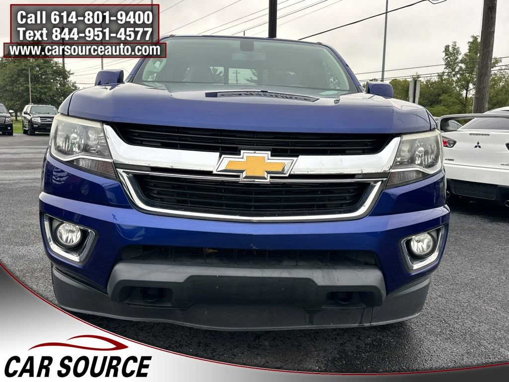 Used 2016 Chevrolet Colorado LT w/ LT Convenience Package AWD/4WD image 11