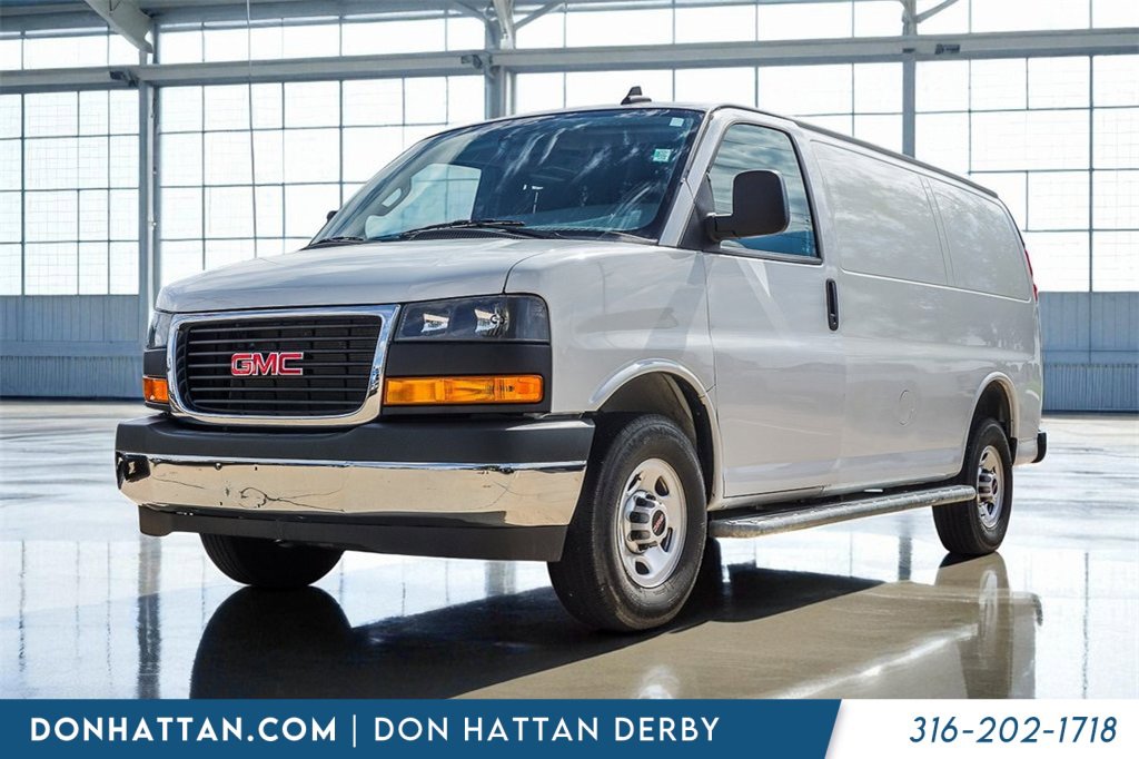 Used 2023 GMC Savana 2500 w/ Driver Convenience Package