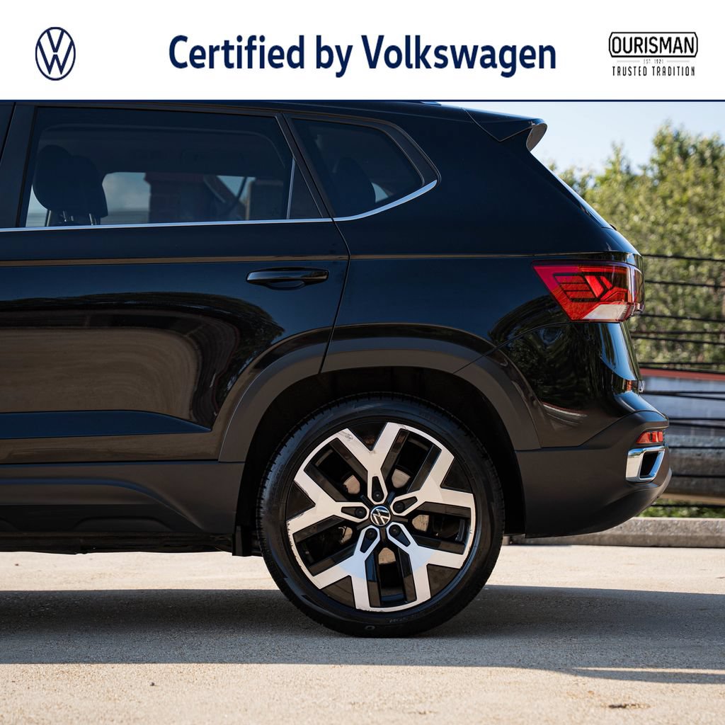 Certified 2023 Volkswagen Taos SEL AWD/4WD image 4