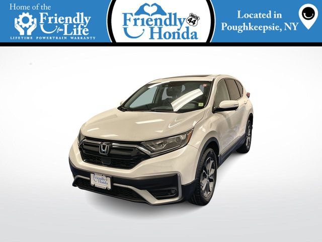 Certified 2021 Honda CR-V EX-L