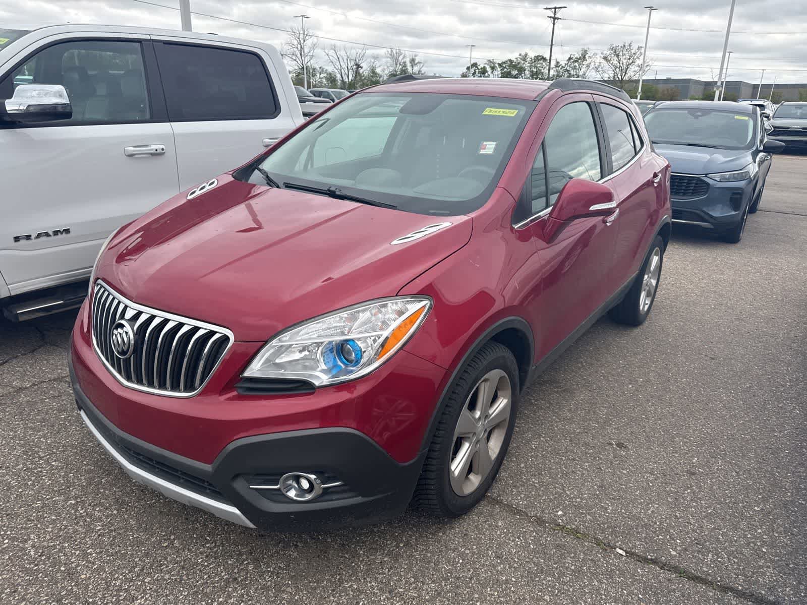 Used 2015 Buick Encore Convenience FWD image 16
