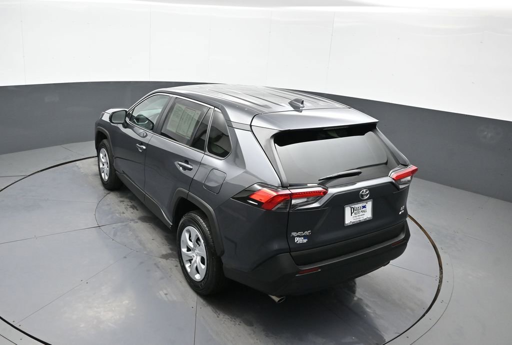 Certified 2025 Toyota RAV4 LE image 39