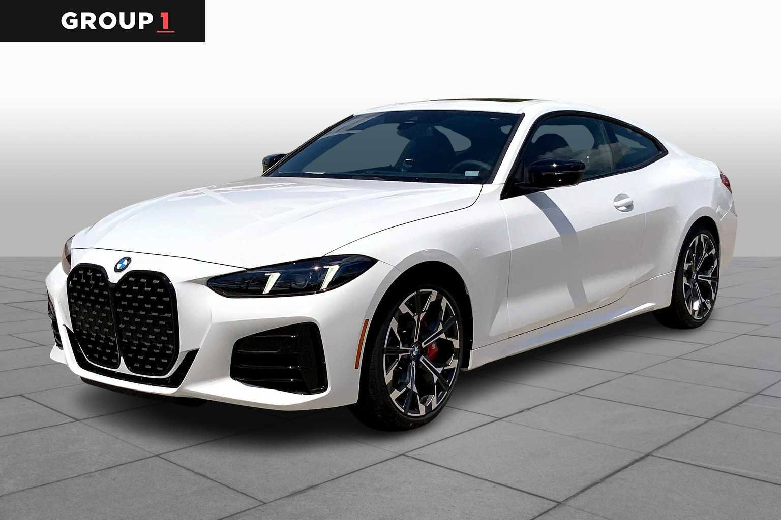 New 2025 BMW 430i xDrive Coupe w/ M Sport Package