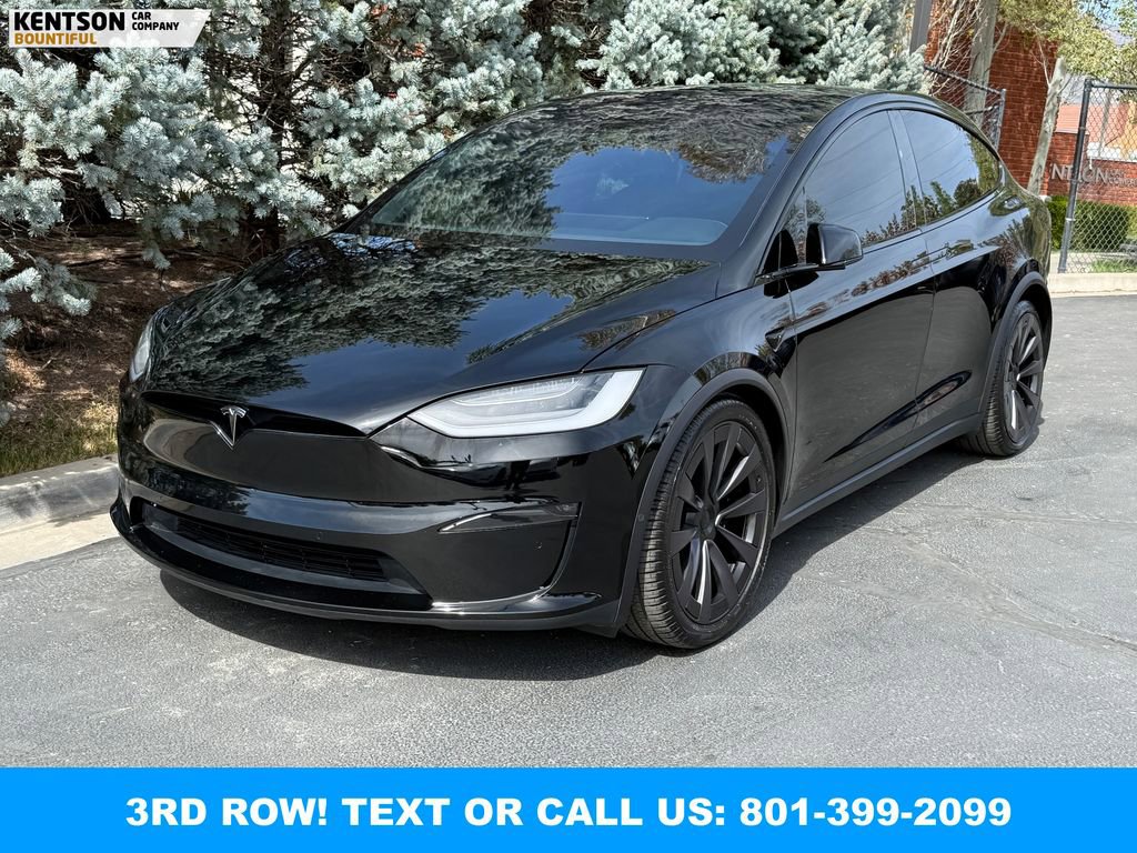 Used 2022 Tesla Model X AWD/4WD image 3