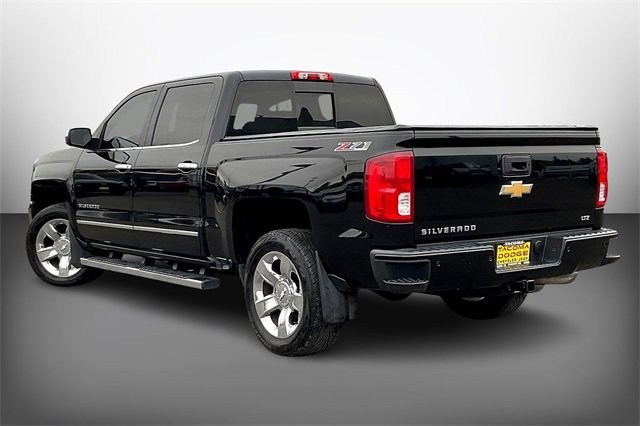 Used 2017 Chevrolet Silverado 1500 LTZ Z71 w/ LTZ Plus Package image 12