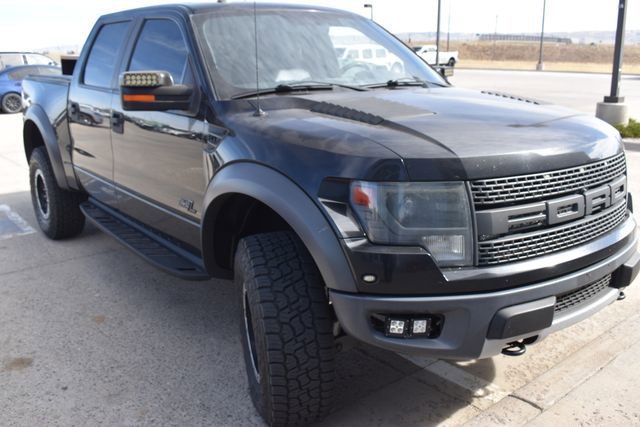 Used 2014 Ford F150 Raptor w/ Equipment Group 801A Luxury image 3