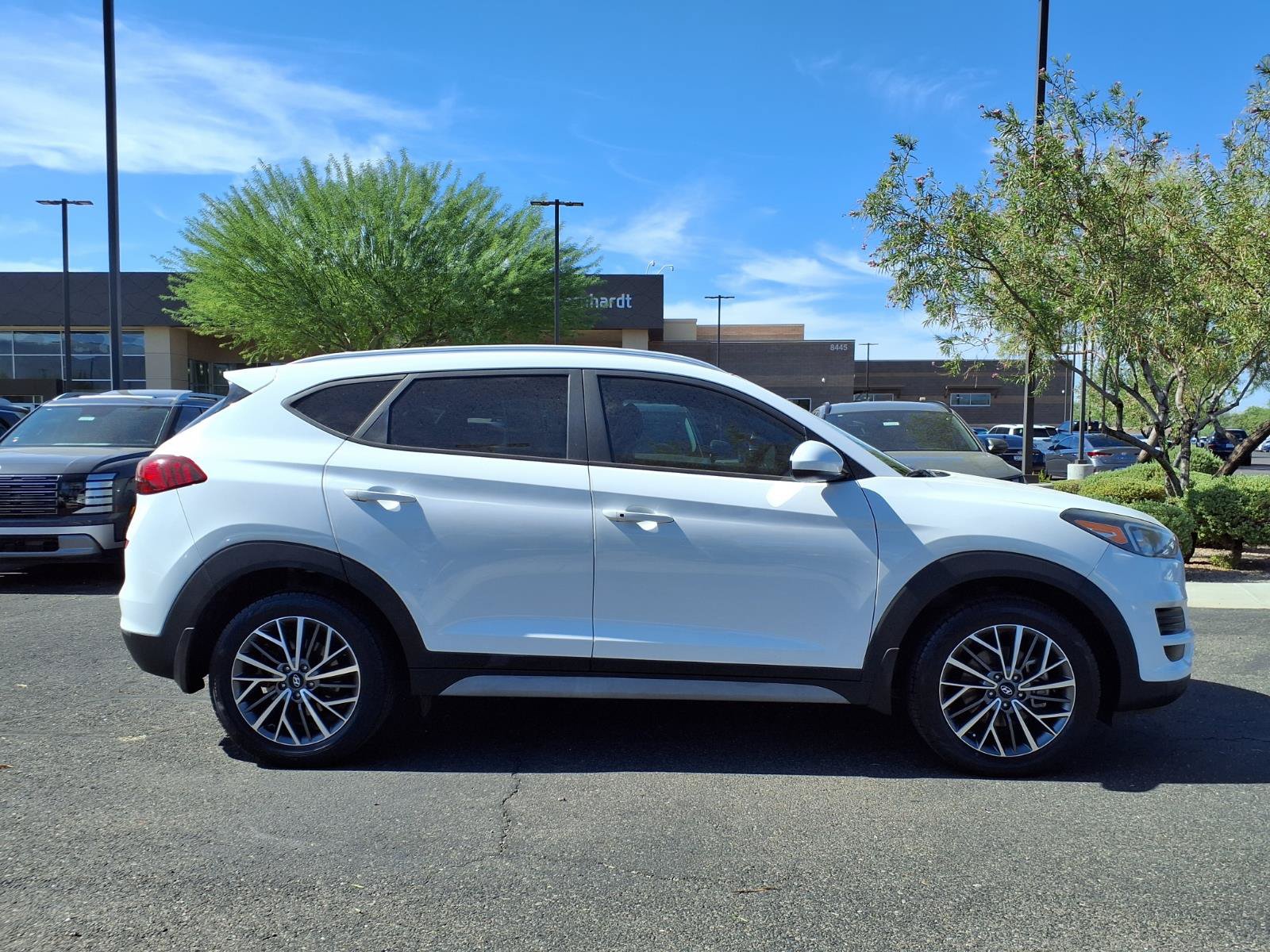 Used 2020 Hyundai Tucson SEL FWD image 7