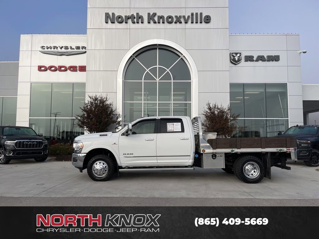 Used 2019 RAM 3500 Limited image 2