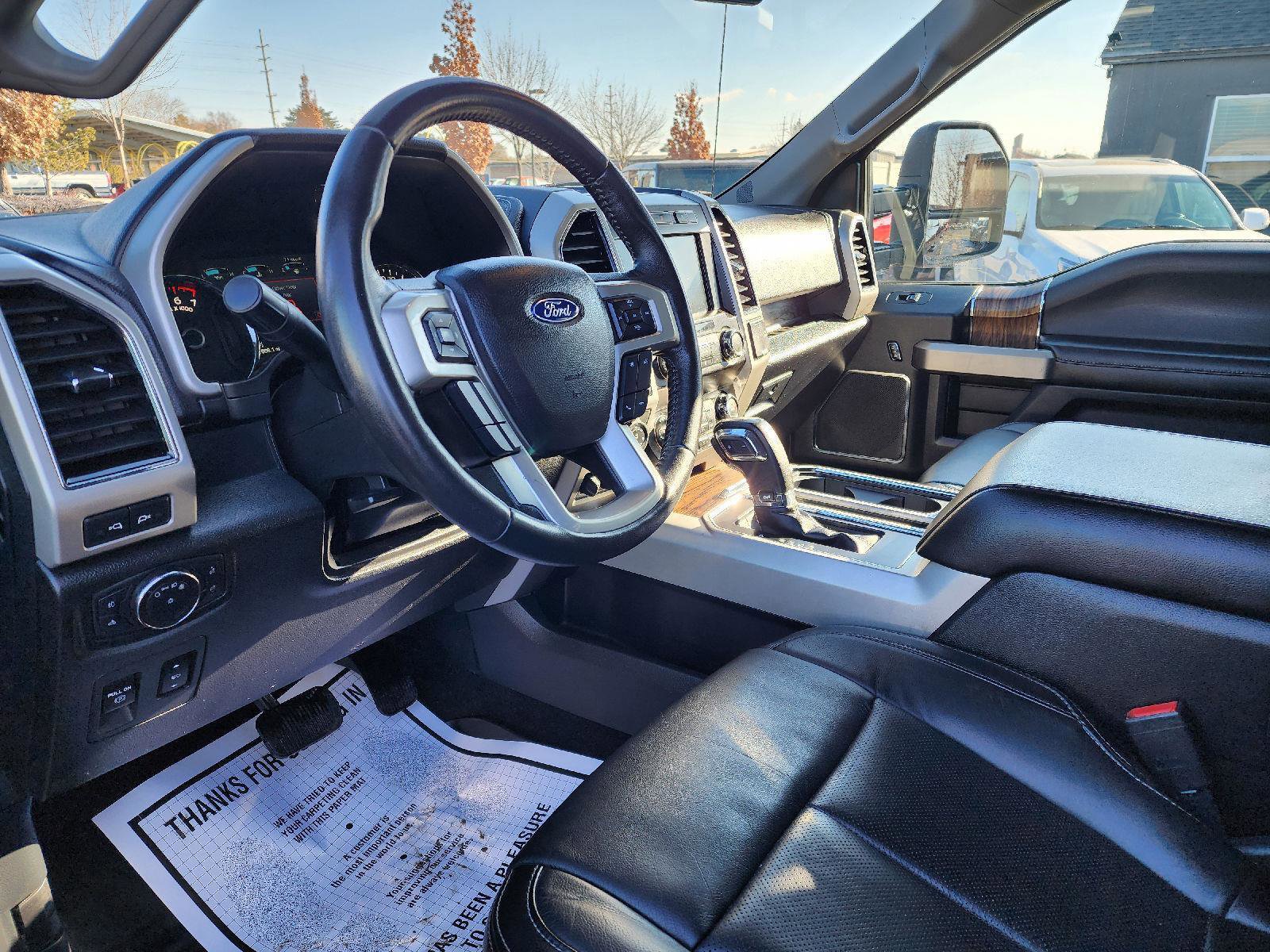 Used 2020 Ford F150 Lariat w/ FX4 Off-Road Package AWD/4WD image 7