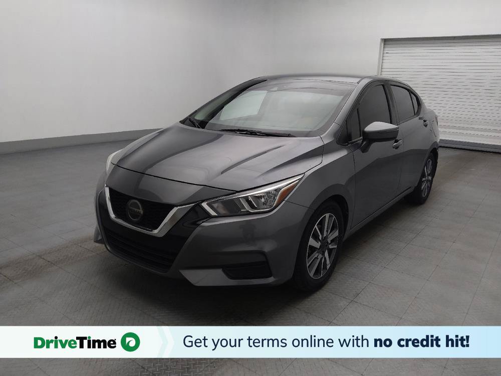 Used 2020 Nissan Versa SV