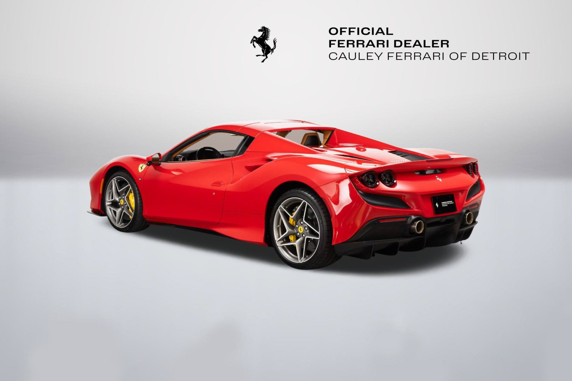 Certified 2021 Ferrari F8 Tributo RWD image 14