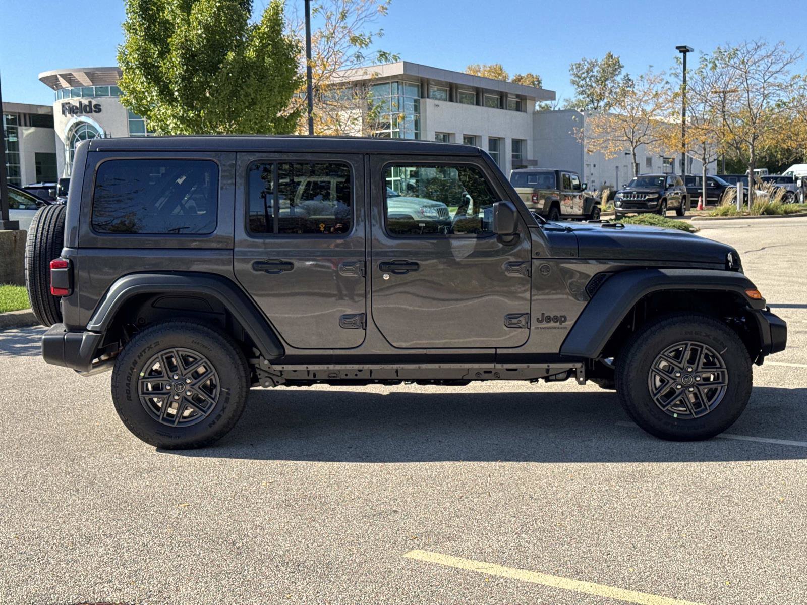 New 2026 Jeep Wrangler Sport S image 4
