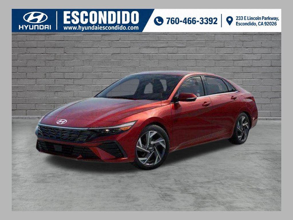 New 2026 Hyundai Elantra Limited FWD 360° Tour