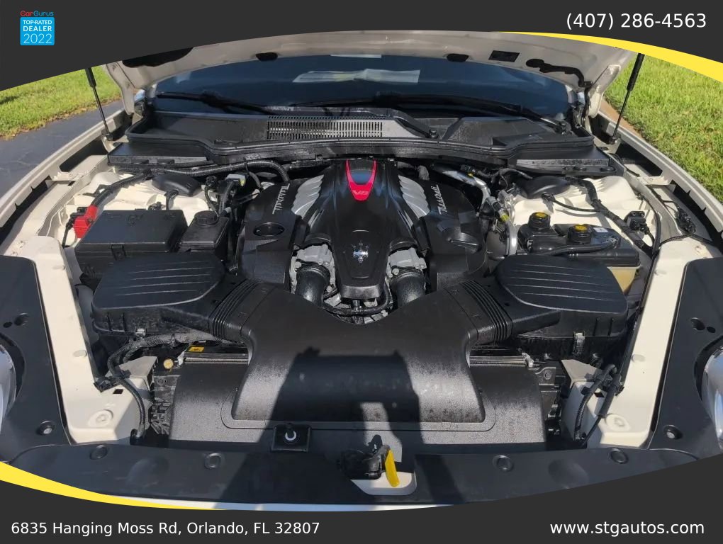 Used 2016 Maserati Quattroporte GTS RWD image 38