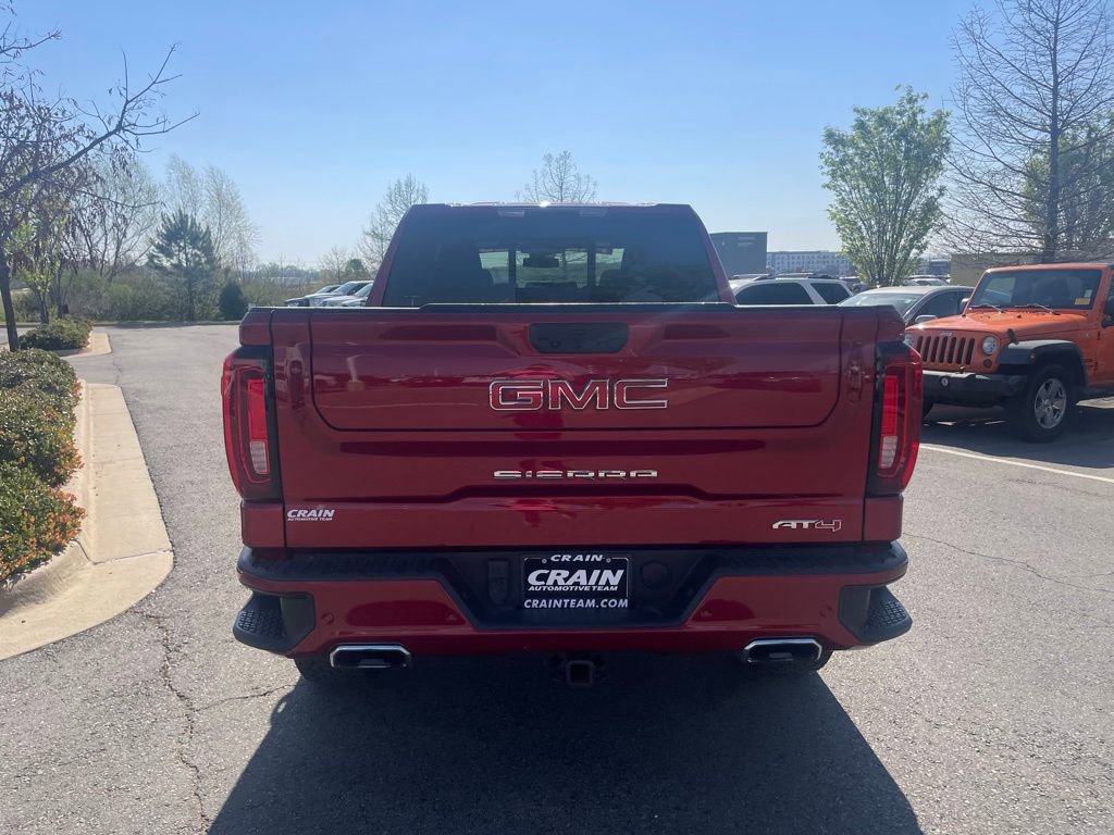 Used 2024 GMC Sierra 1500 AT4 w/ AT4 Premium Package image 6