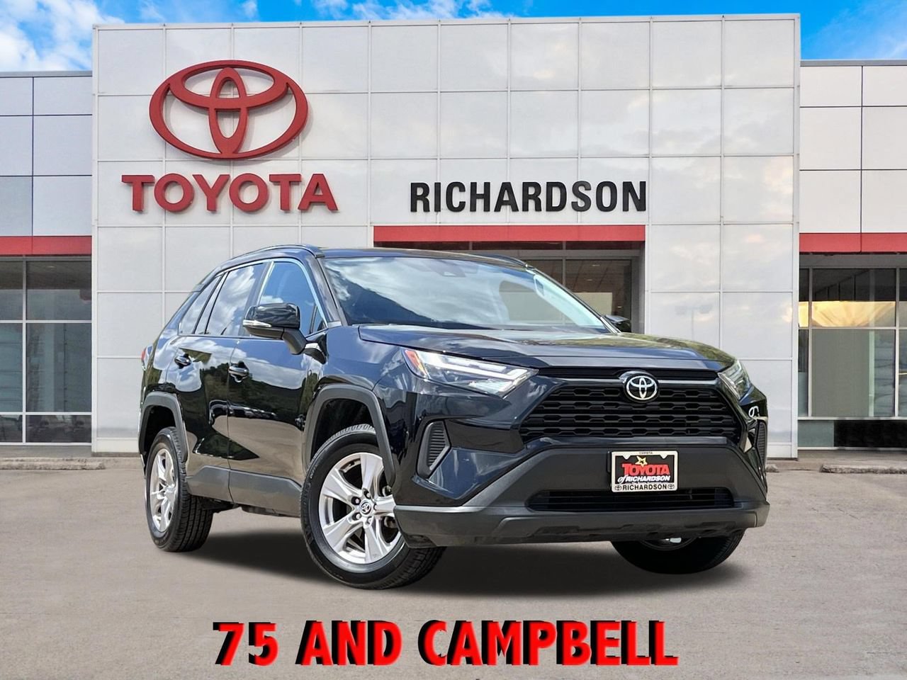 Used 2025 Toyota RAV4 XLE