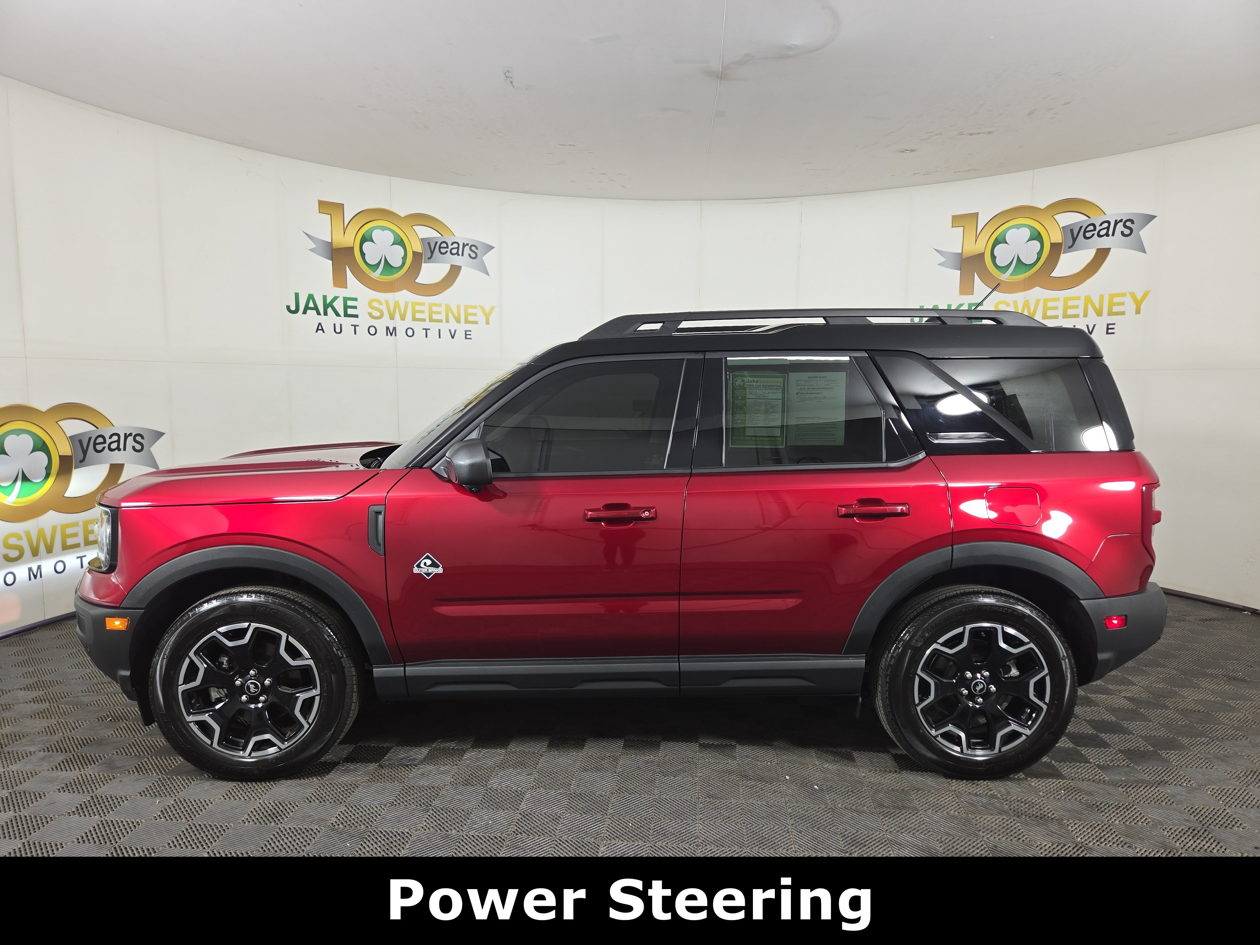 Used 2025 Ford Bronco Sport Outer Banks w/ Outer Banks Tech Package+ AWD/4WD image 4