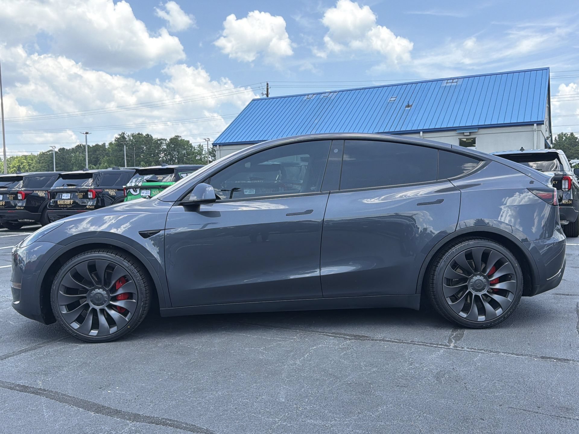 Used 2021 Tesla Model Y Performance AWD/4WD image 31