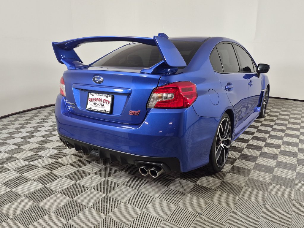 Used 2021 Subaru WRX STI w/ Popular Package #3 (IZT) AWD/4WD image 3