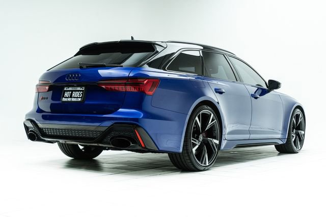 Used 2023 Audi RS 6 w/ Executive Package AWD/4WD image 12