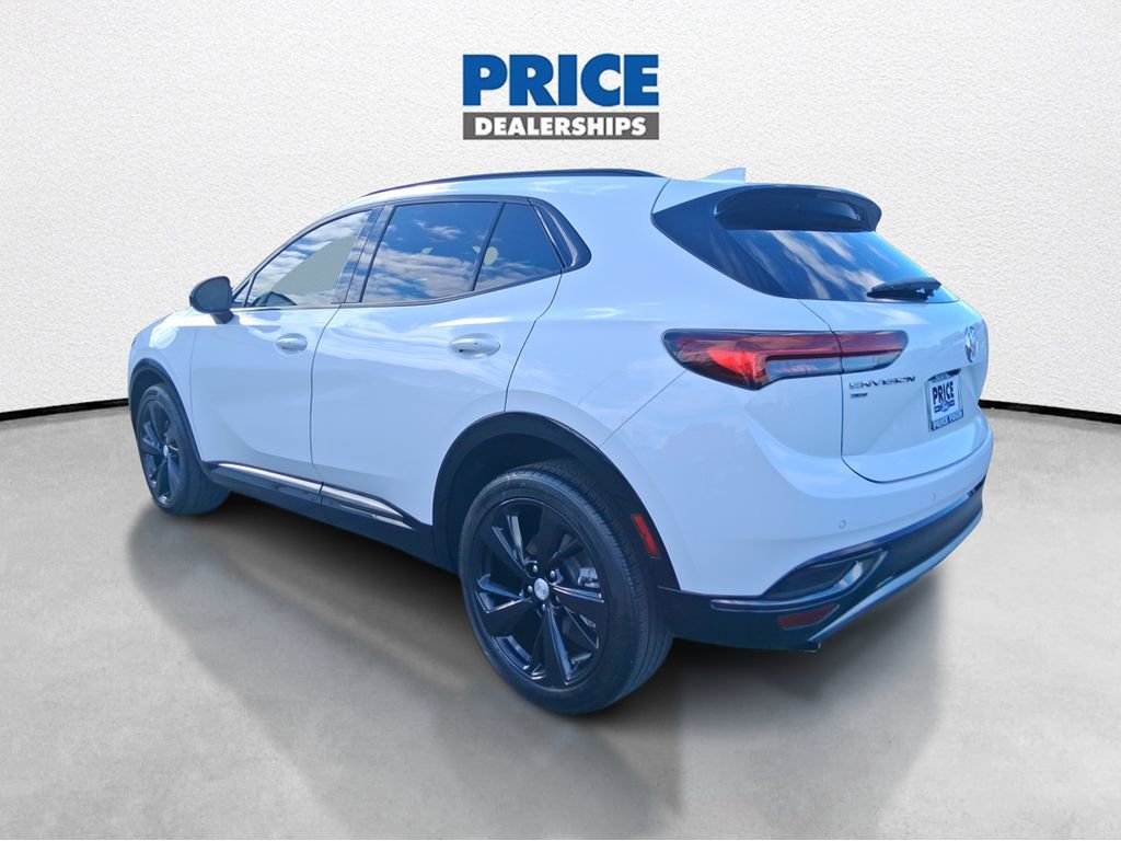 Used 2021 Buick Envision Essence w/ Sport Touring Package image 7